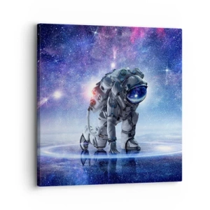 Impression sur toile - Image sur toile - Le ciel étoilé au dessus de moi - 30x30 cm