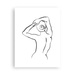 Affiche - Poster - Action matinale - 30x40 cm