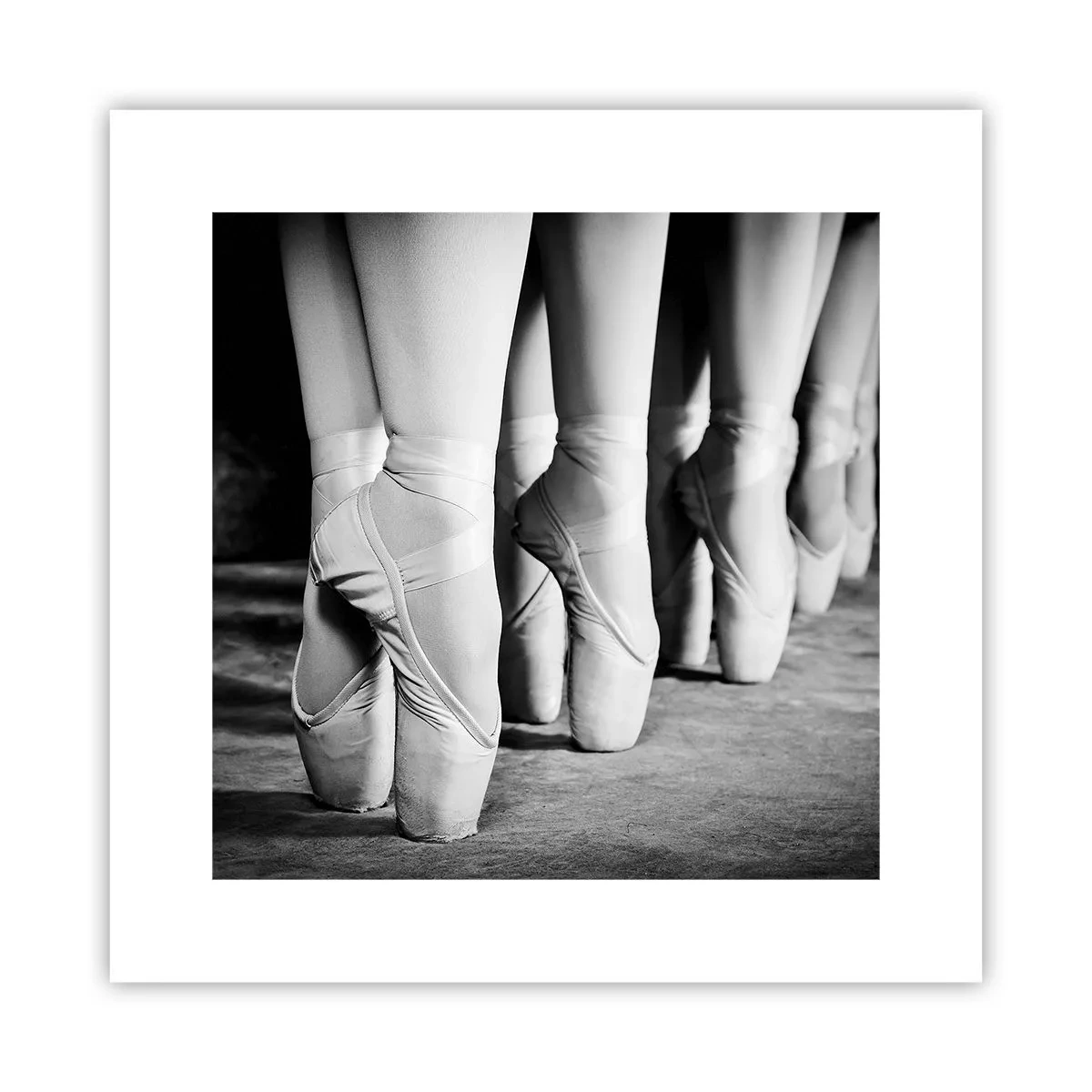 Affiche - Poster - Ensemble, simple - 30x30 cm