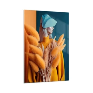 Impression sur verre - Image sur verre - Portrait moelleux - 80x120 cm