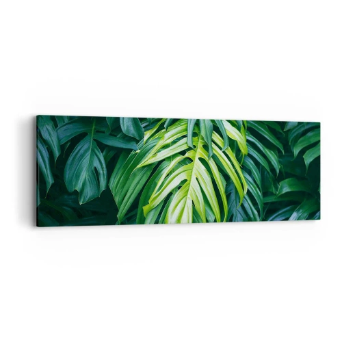 Impression sur toile - Image sur toile - Immergez-vous dans la fraîcheur - 90x30 cm
