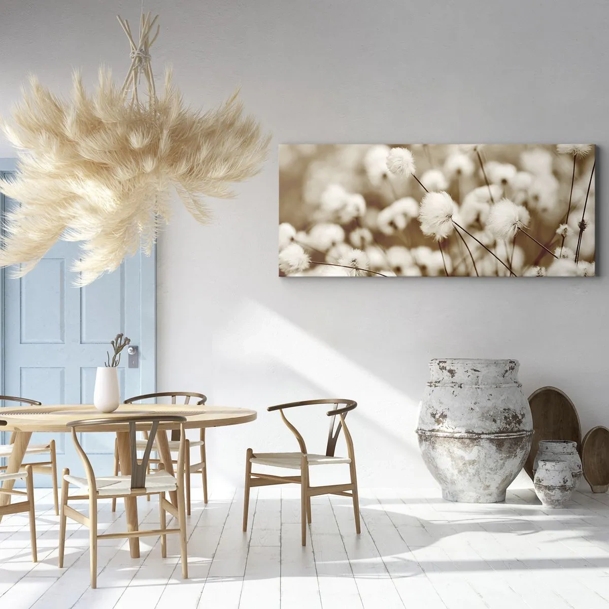 Impression sur toile - Image sur toile - Tige moelleuse - 100x40 cm