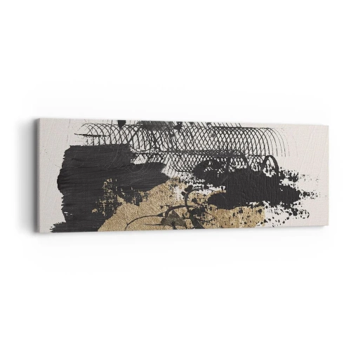 Impression sur toile - Image sur toile - Composer avec passion - 90x30 cm