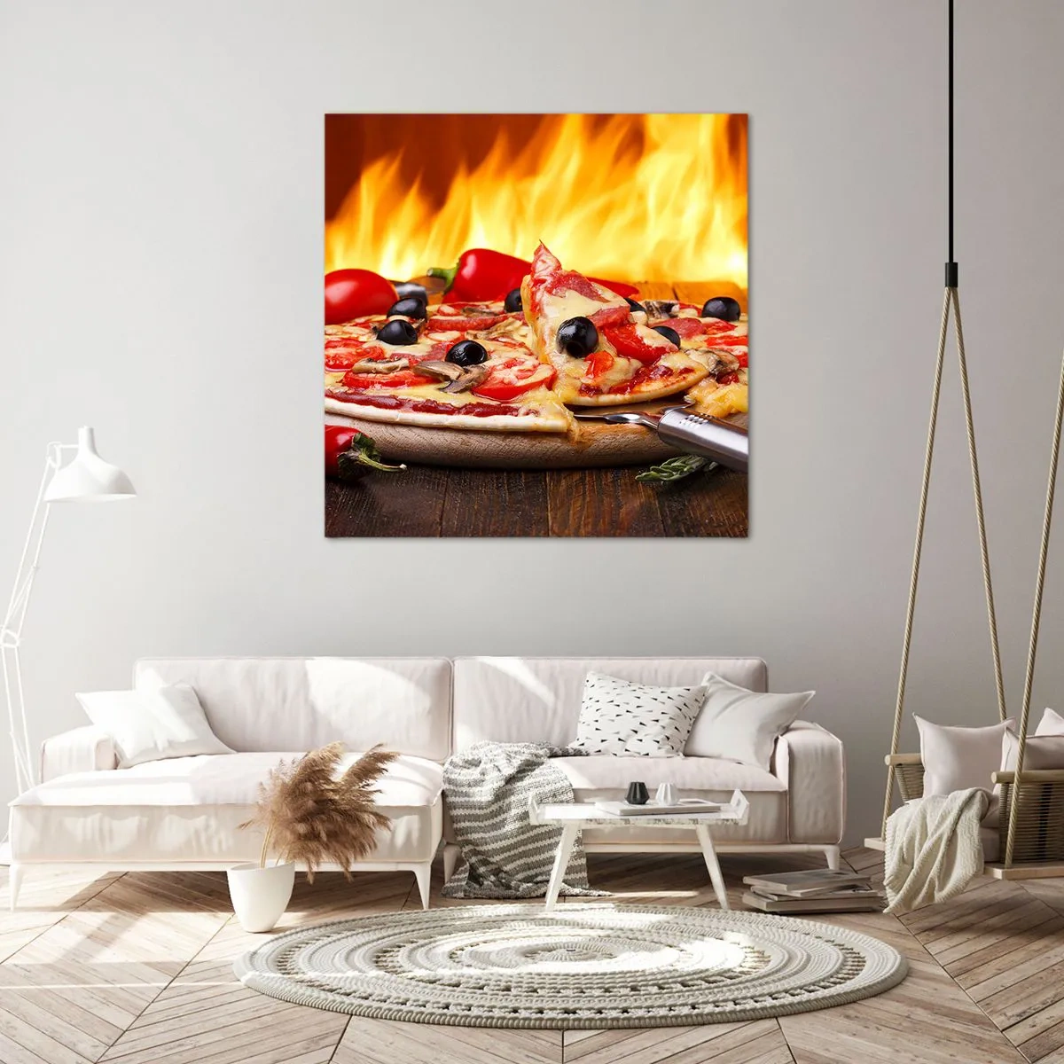 Impression sur toile - Image sur toile - From Italy with love - 50x50 cm