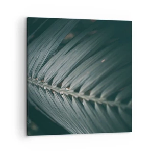 Impression sur toile - Image sur toile - Précision de la nature - 50x50 cm