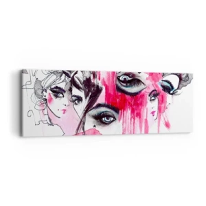 Impression sur toile - Image sur toile - , - 90x30 cm