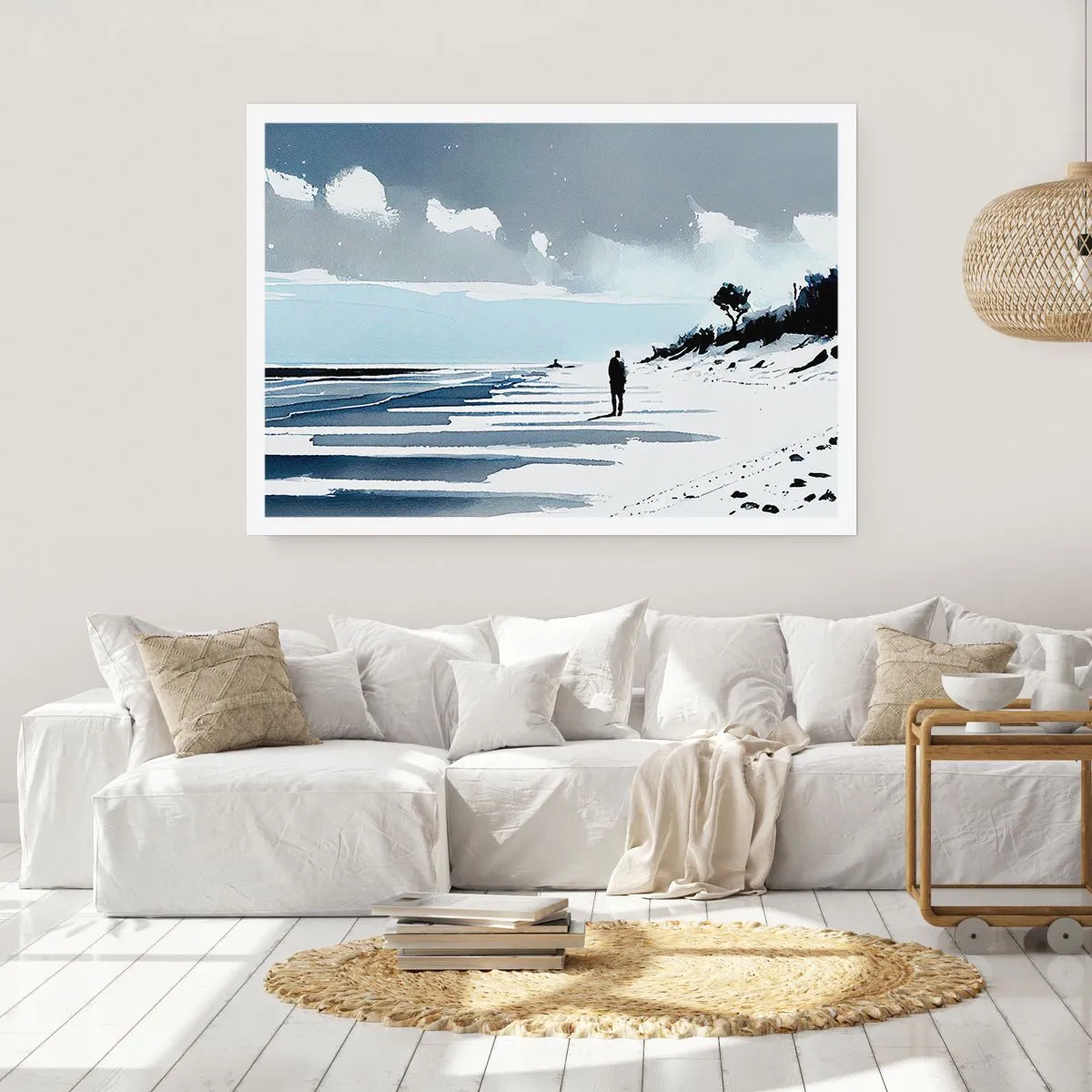 Affiche - Poster - Seul à seul - 70x50 cm