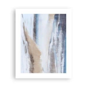 Affiche - Poster - Composition hivernale - 40x50 cm