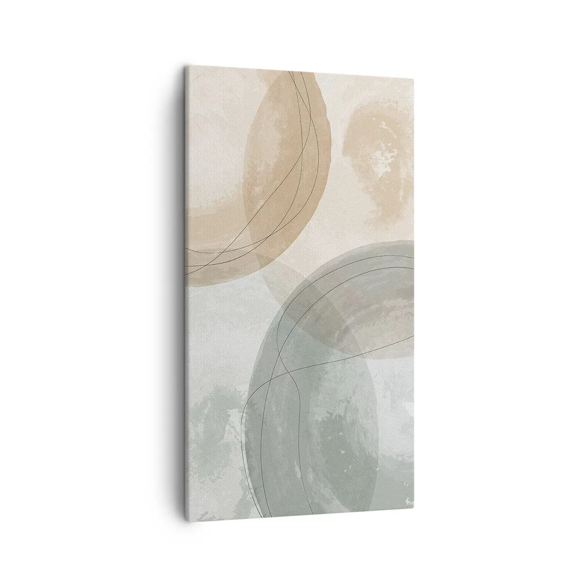 Impression sur toile - Image sur toile - Mondes pénétrants - 45x80 cm