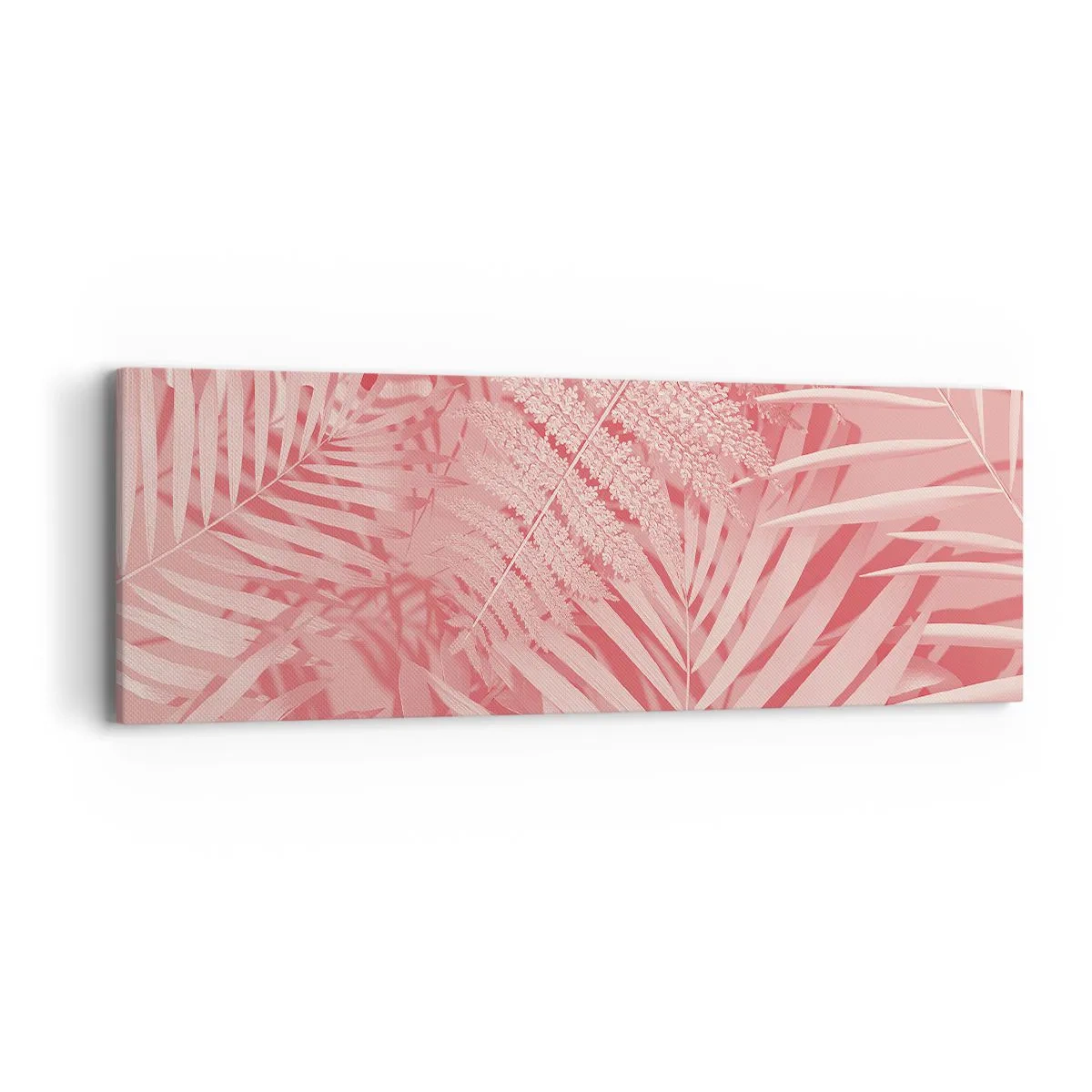 Impression sur toile - Image sur toile - Concept de rose - 90x30 cm