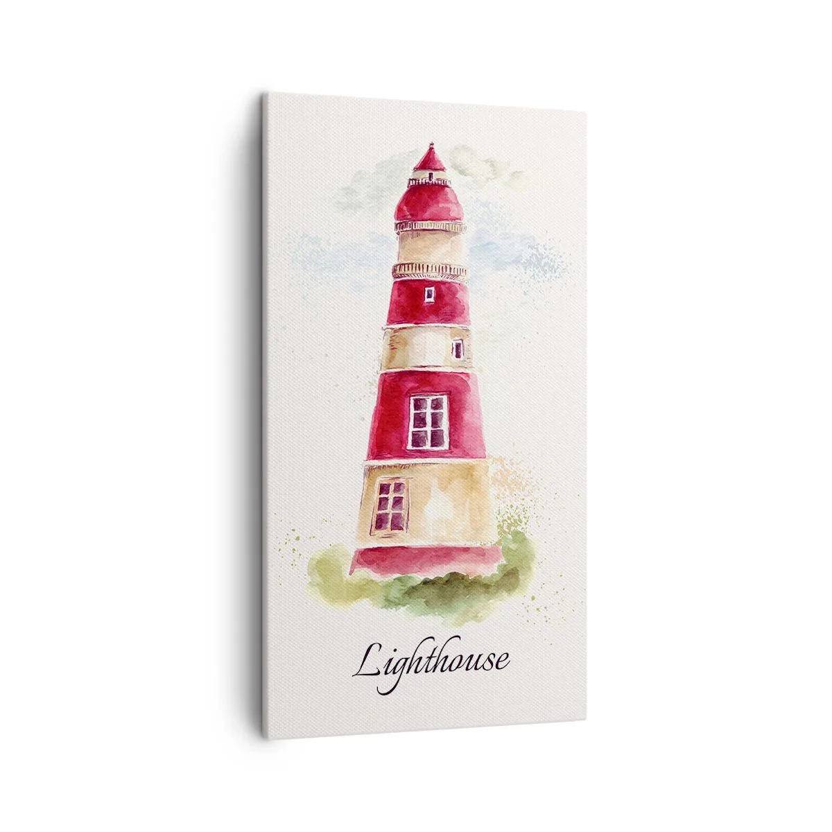 Impression sur toile - Image sur toile - Il y a toujours beau temps autour - 45x80 cm