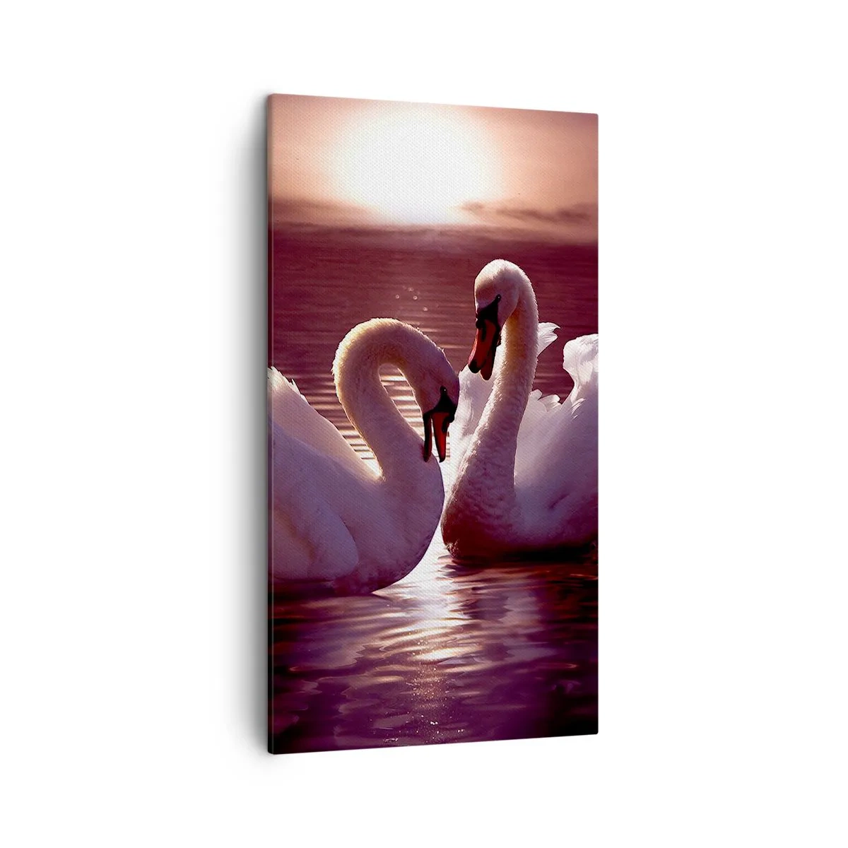 Impression sur toile - Image sur toile - Jusqu'à ce que la mort nous sépare - 45x80 cm