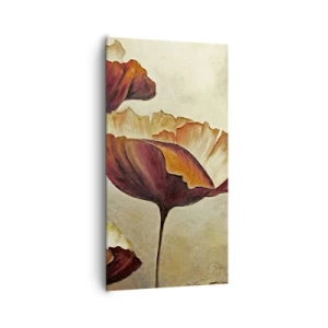 Impression sur toile - Image sur toile - À la lisière des champs - 65x120 cm