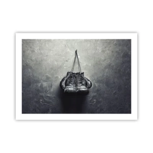 Affiche - Poster - Un temps pour se battre et un temps pour la paix - 70x50 cm