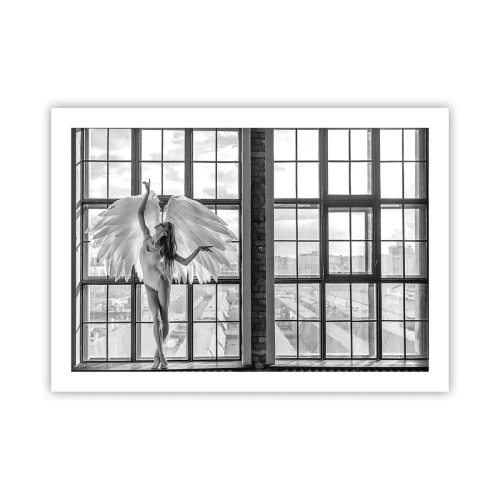 Affiche - Poster - La ville des anges? - 70x50 cm