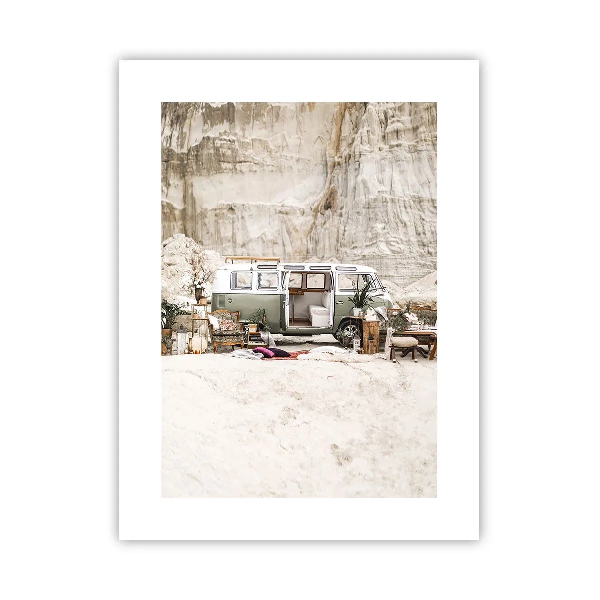 Affiche - Poster - Il est temps de commencer le voyage - 30x40 cm