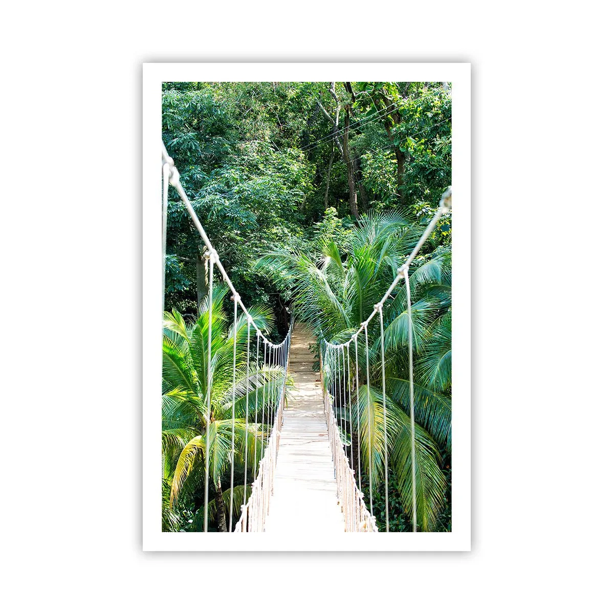Affiche - Poster - Welcome to the jungle! - 61x91 cm