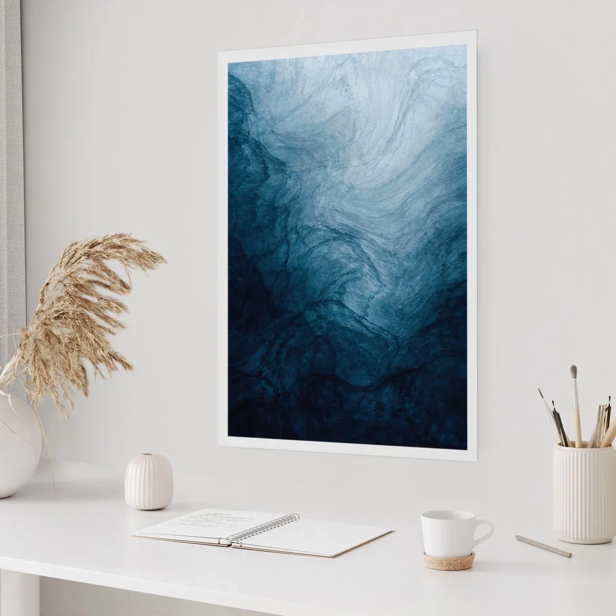 Affiche - Poster - Atteindre en profondeur - 30x40 cm