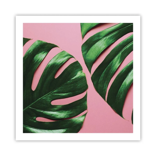 Affiche - Poster - Rendez-vous vert - 60x60 cm