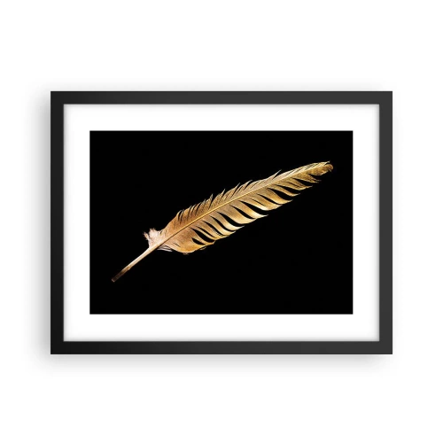 Affiche dans un cadre noir - Poster - Sans porte-plume - 40x30 cm
