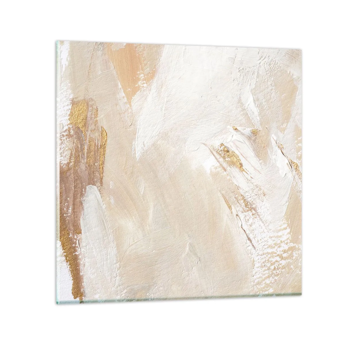 Impression sur verre - Image sur verre - Composition pastel - 70x70 cm