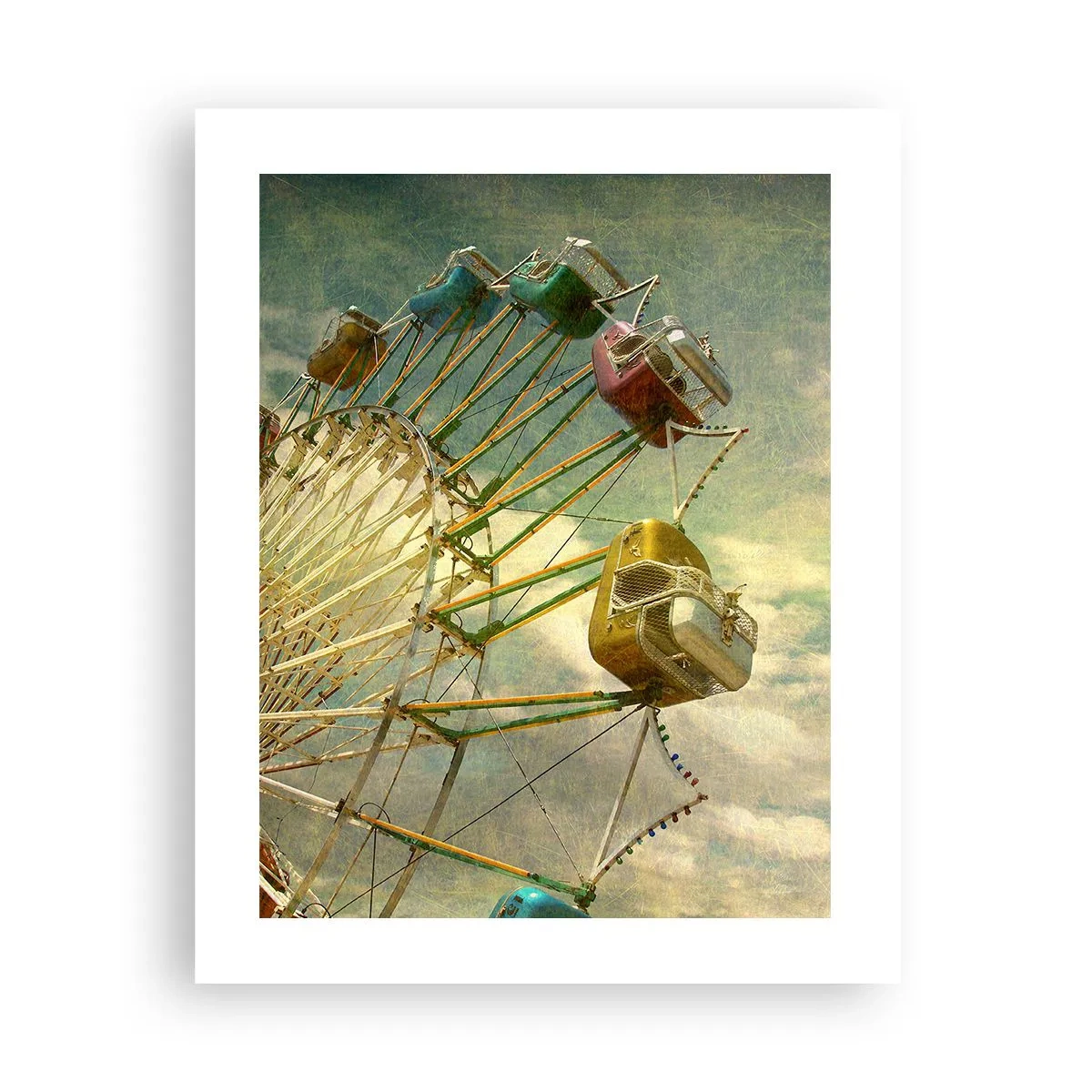 Affiche - Poster - On va faire la fête - 40x50 cm