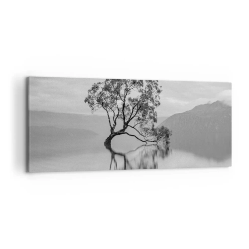 Impression sur toile - Image sur toile - Un tel pays existe - 100x40 cm