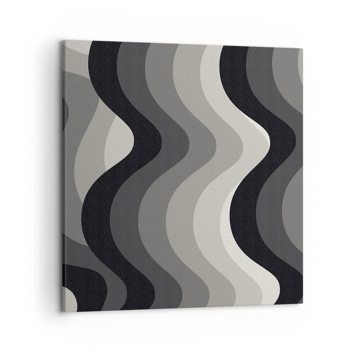 Impression sur toile - Image sur toile - Vague après vague - 50x50 cm