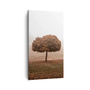 Impression sur toile - Image sur toile - Après un été chargé - 45x80 cm