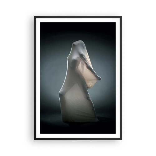 Affiche dans un cadre noir - Poster - Une soif secrète - 70x100 cm