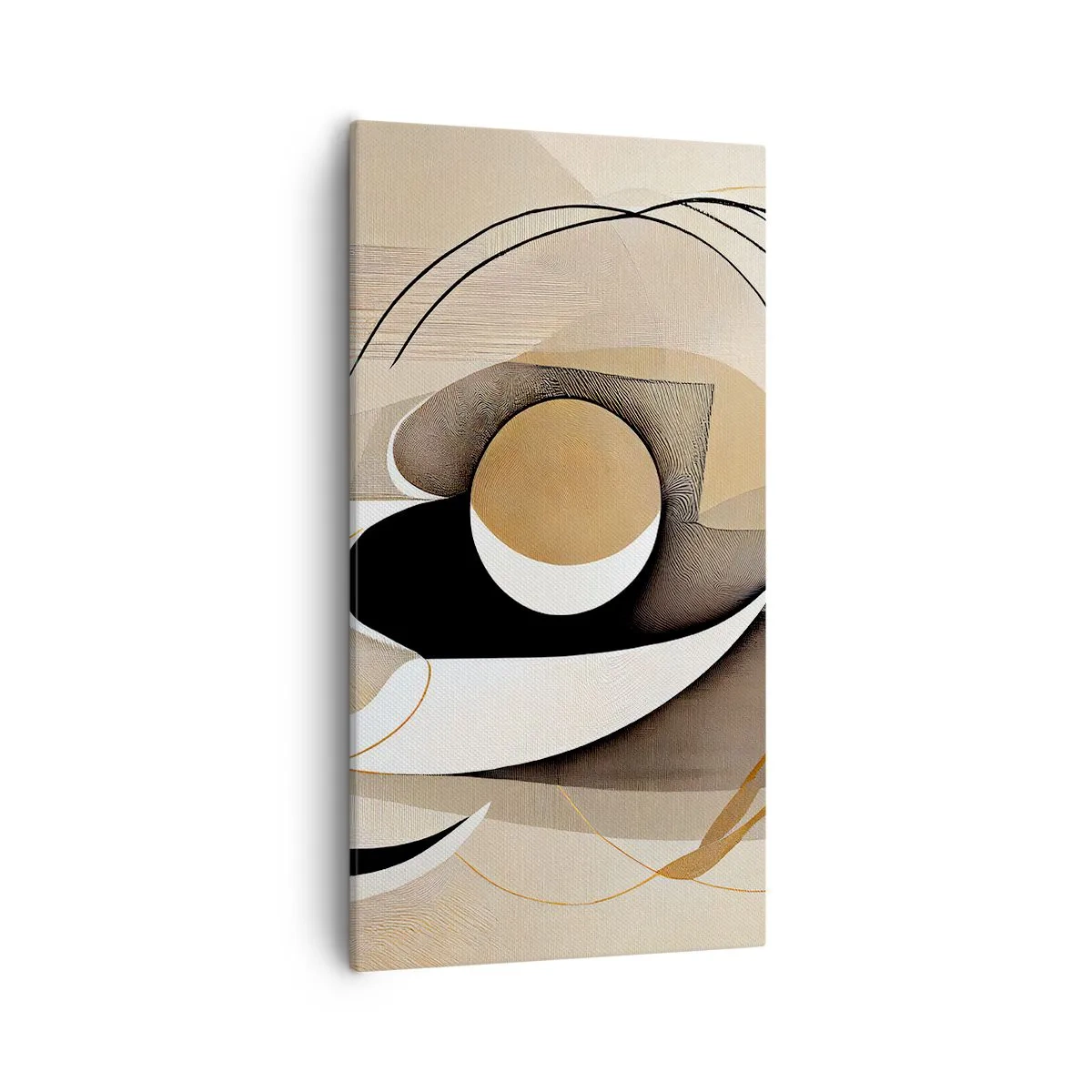 Impression sur toile - Image sur toile - Composition : l'essence des choses - 55x100 cm