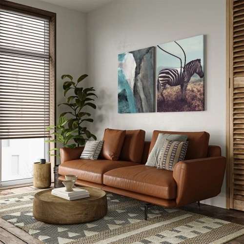 African steppes - Inspiration pour le salon