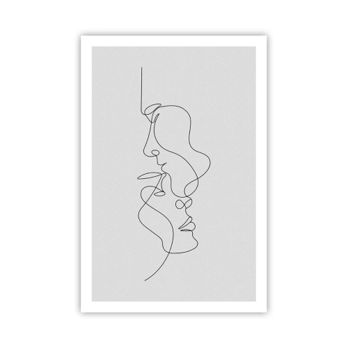 Affiche - Poster - Chaleur de désir renaissant - 61x91 cm