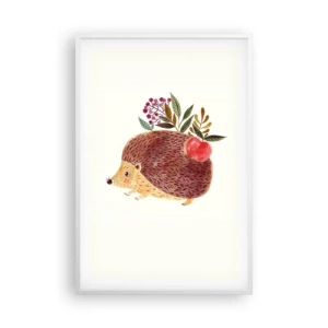 Affiche dans un cadre blanc - Poster - Et tu m’apprécies déjà - 61x91 cm