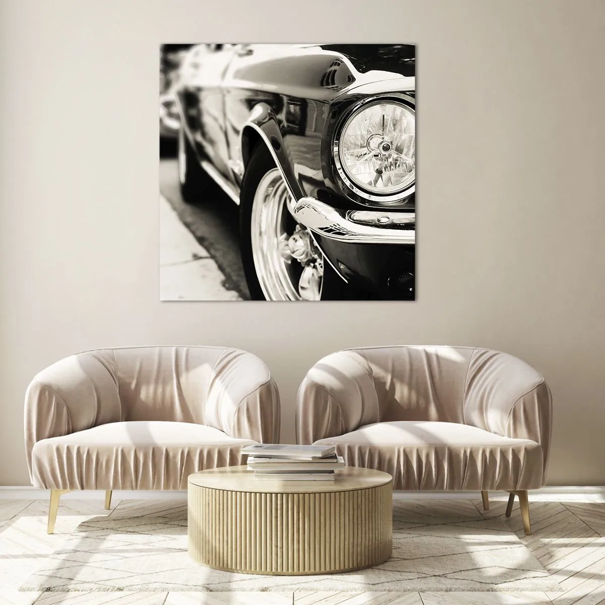 Impression sur verre - Image sur verre - Brillance permanente - 40x40 cm