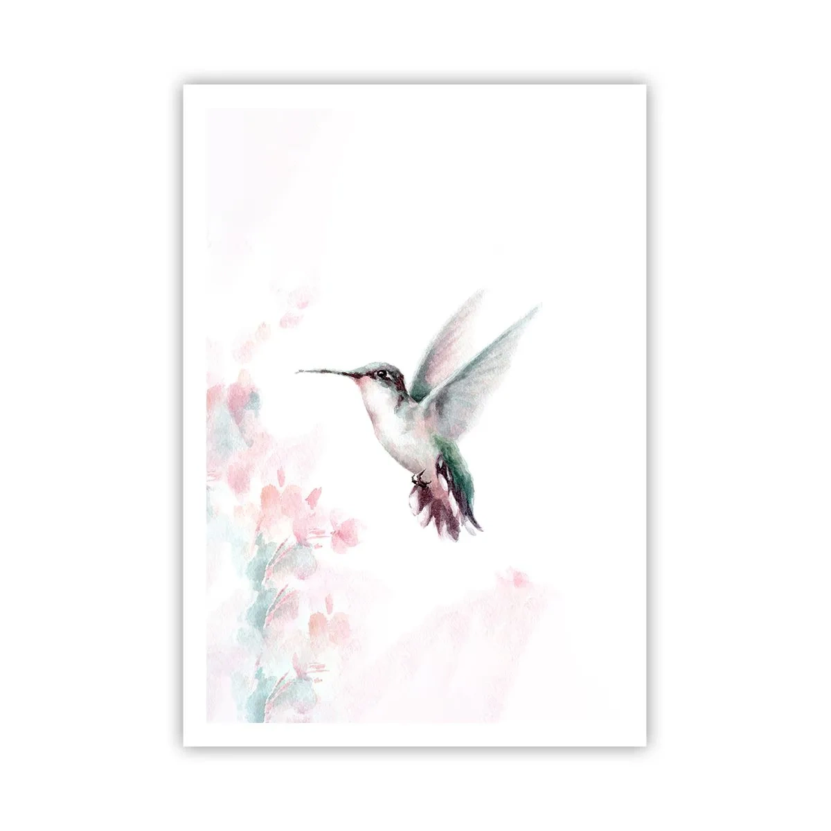 Affiche - Poster - Immortalisé dans un battement - 70x100 cm