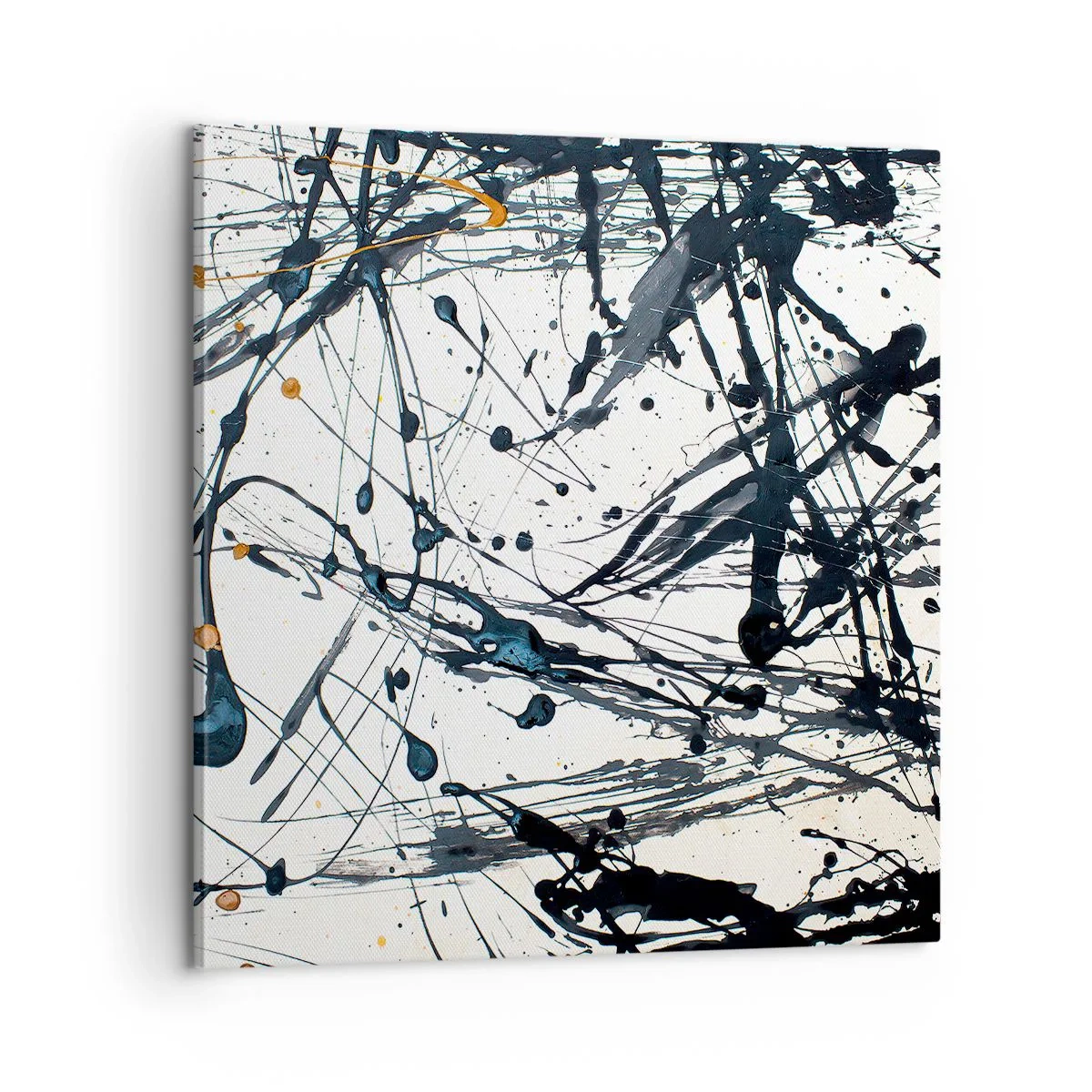 Impression sur toile - Image sur toile - Abstraction expressionniste - 60x60 cm