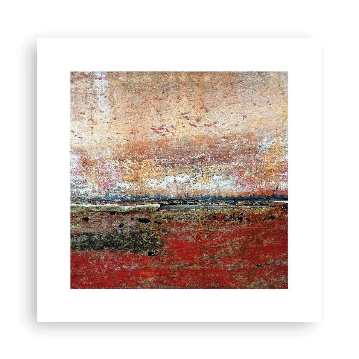 Affiche - Poster - C'est peut-être la mer - 30x30 cm