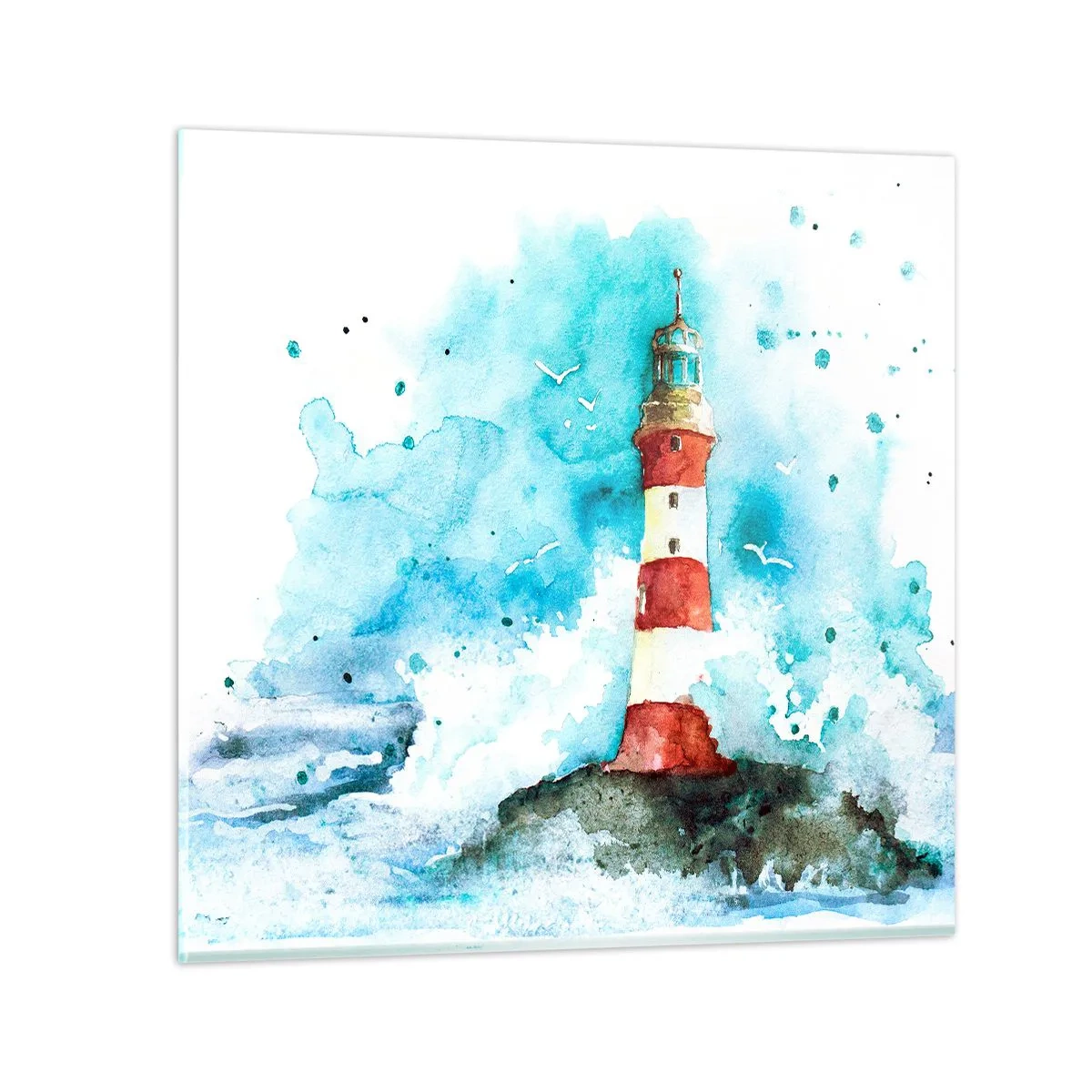 Impression sur verre - Image sur verre - Unité des éléments - 70x70 cm