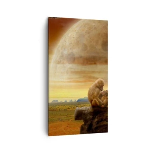 Impression sur toile - Image sur toile - L'amour est le même partout - 45x80 cm