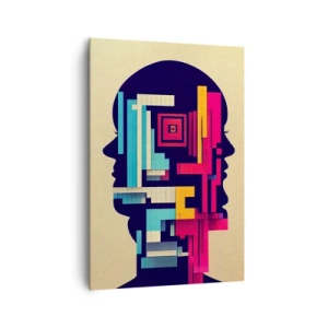 Impression sur toile - Image sur toile - De nouvelles obligations - 70x100 cm