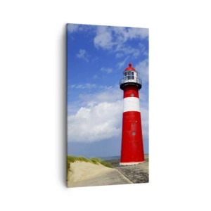 Impression sur toile - Image sur toile - Rêve de solitude - 45x80 cm