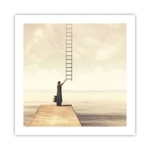 Affiche - Poster - Voyage magique - 50x50 cm