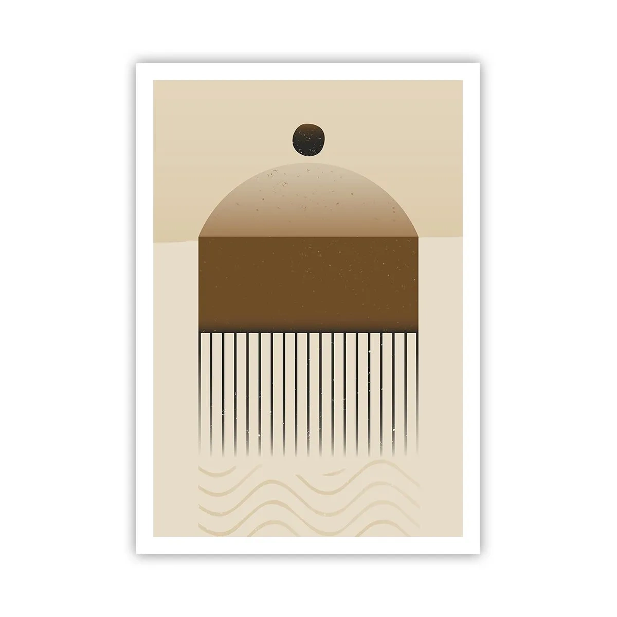 Affiche - Poster - Différents états - 70x100 cm