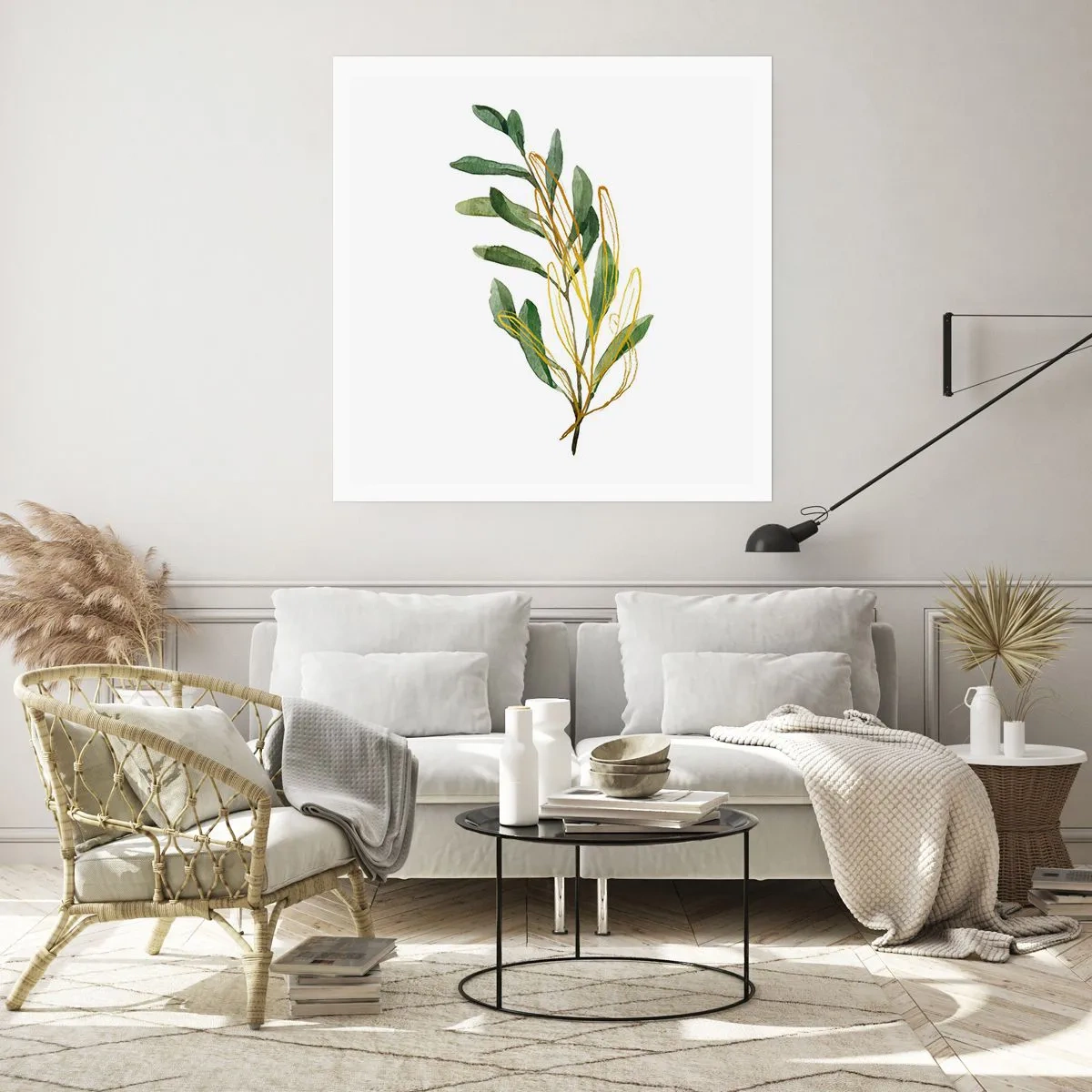 Affiche - Poster - Tout ce qui est bon - 50x50 cm