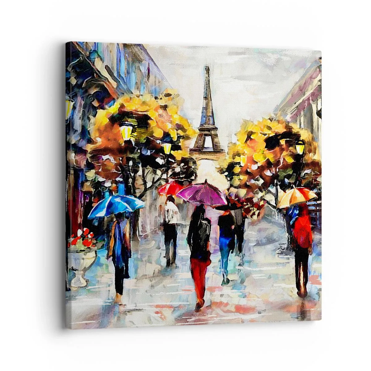 Impression sur toile - Image sur toile - Particulièrement beau en automne - 30x30 cm