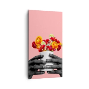 Impression sur toile - Image sur toile - Apothéose de la vie - 55x100 cm