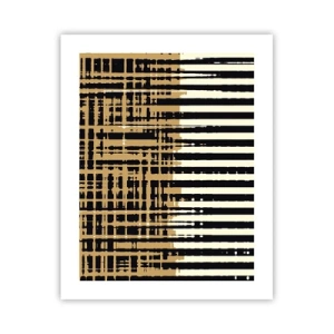 Affiche - Poster - Abstraction architecturale - 40x50 cm