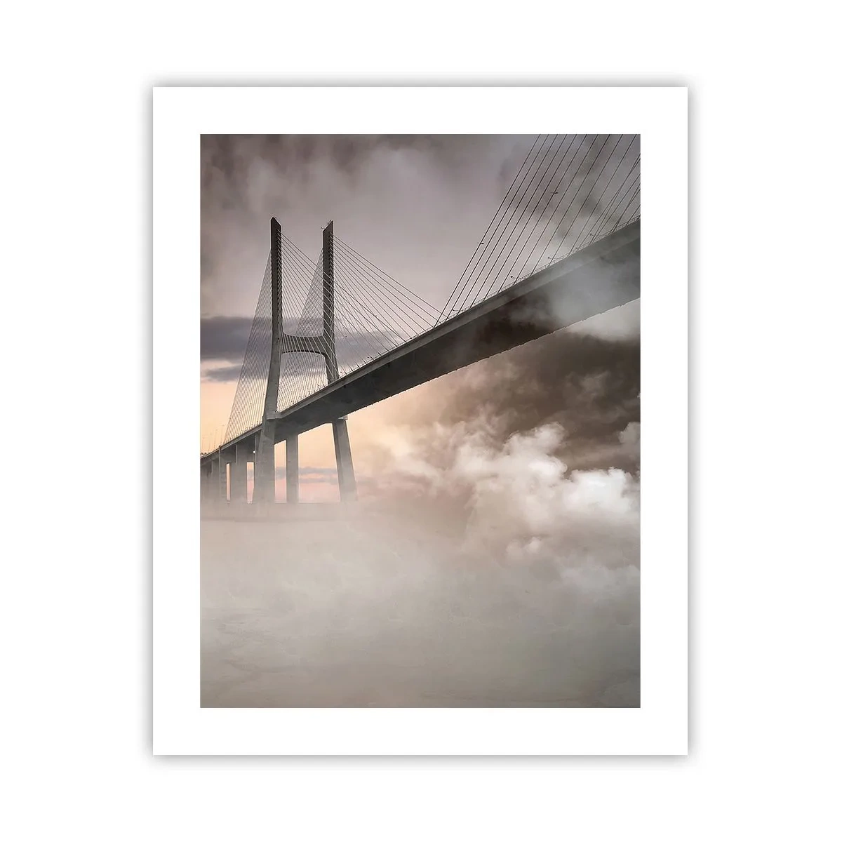 Affiche - Poster - Sur la rivière qui n'existe pas - 40x50 cm