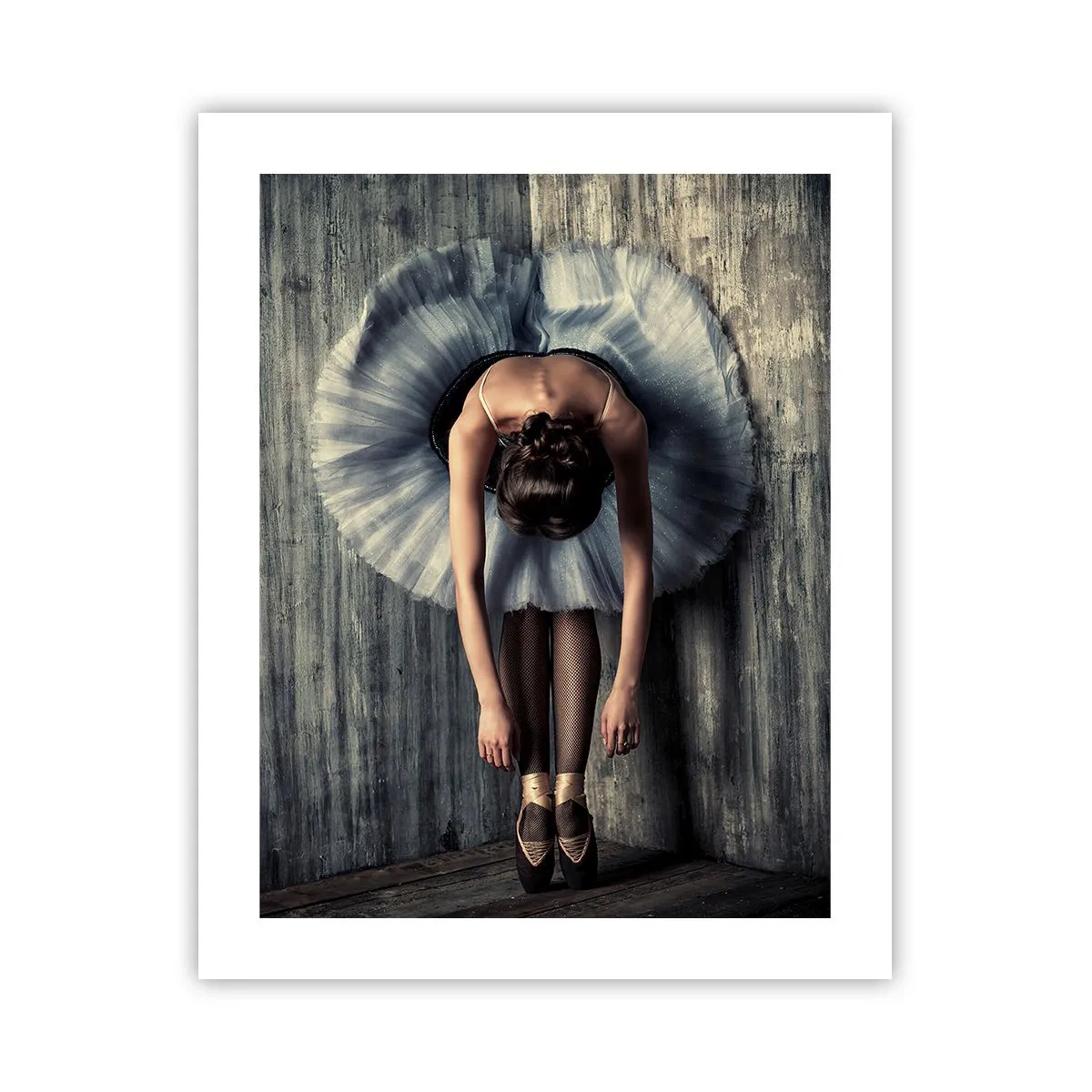 Affiche - Poster - Quand la musique s'arrête - 40x50 cm